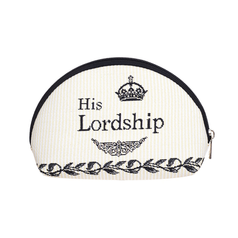 Lordship & Ladyship - Cosmetic Bag