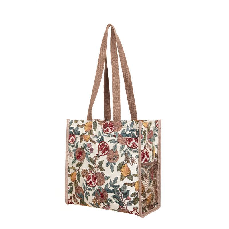 Pomegranate & Lemon - Shopper Bag