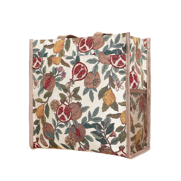 Pomegranate & Lemon - Shopper Bag
