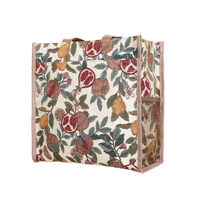 Pomegranate & Lemon - Shopper Bag