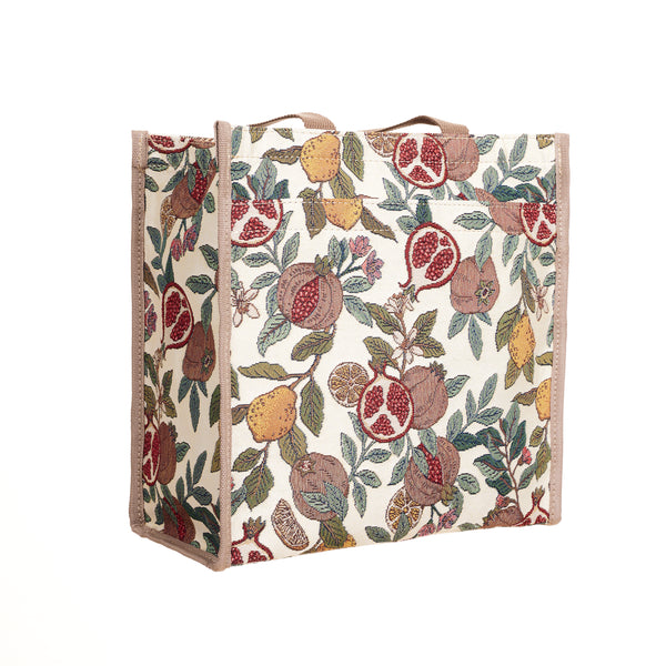 Pomegranate & Lemon - Shopper Bag