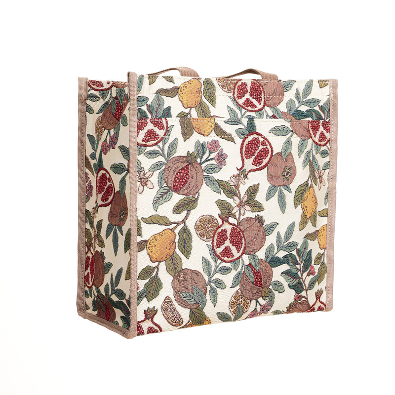 Pomegranate & Lemon - Shopper Bag