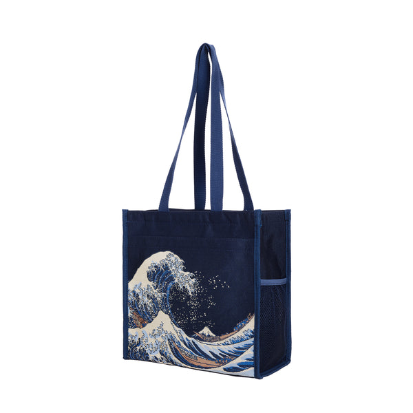 The British Museum Great Wave Off Kanagawa - Shopper Bag
