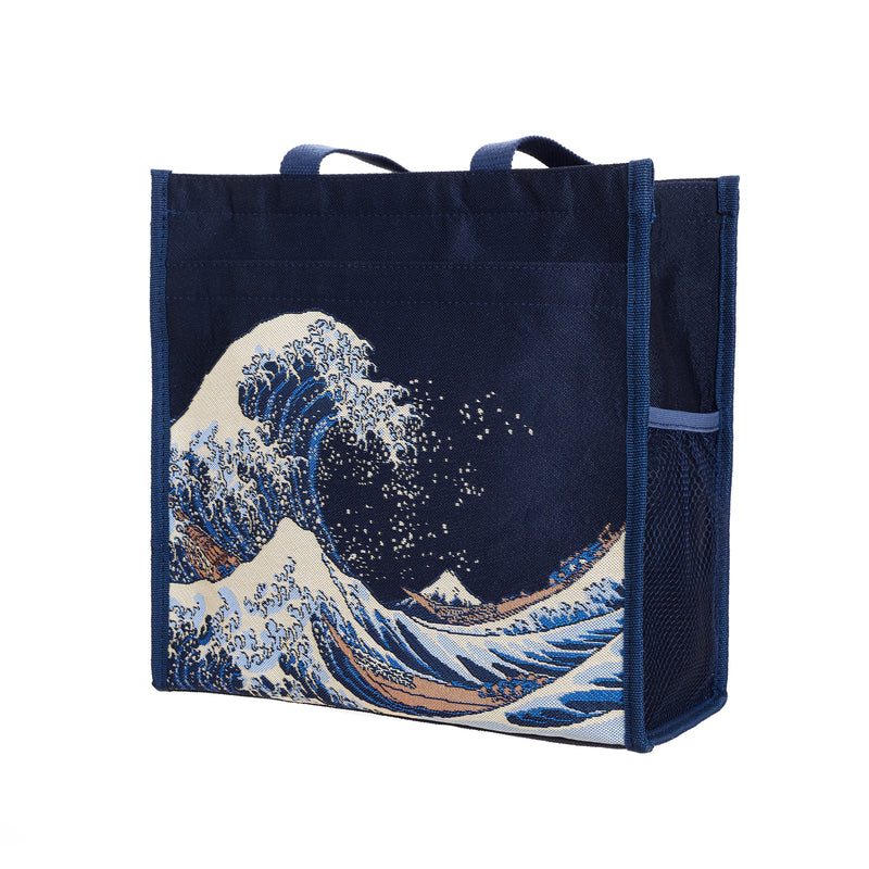 The British Museum Great Wave Off Kanagawa - Shopper Bag