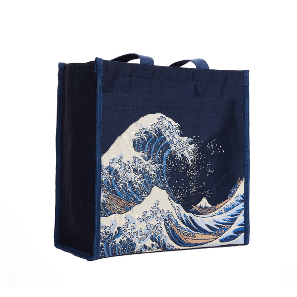 The British Museum Great Wave Off Kanagawa - Shopper Bag