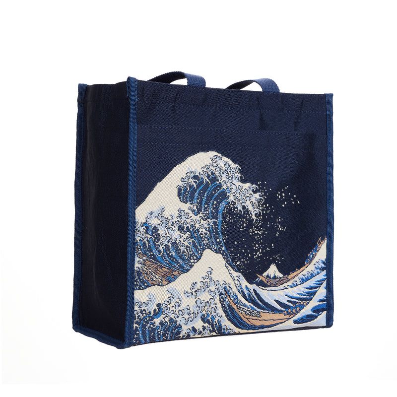 The British Museum Great Wave Off Kanagawa - Shopper Bag
