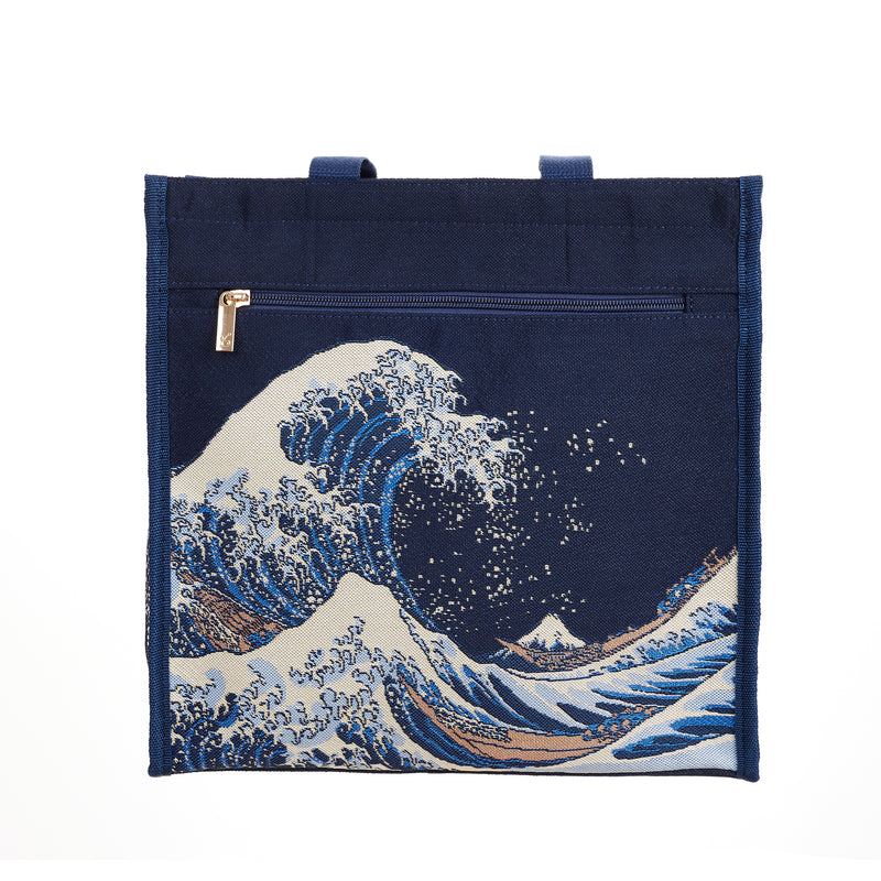 The British Museum Great Wave Off Kanagawa - Shopper Bag