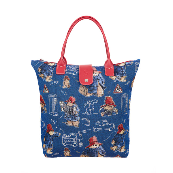 Paddington™ Bear Blue - Folding Bag