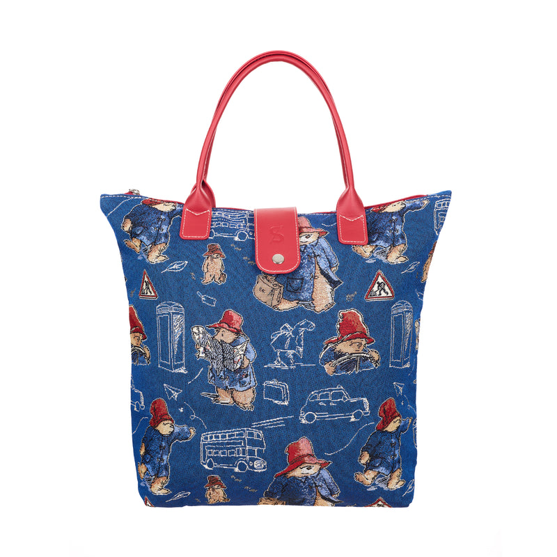 Paddington™ Bear Blue - Folding Bag