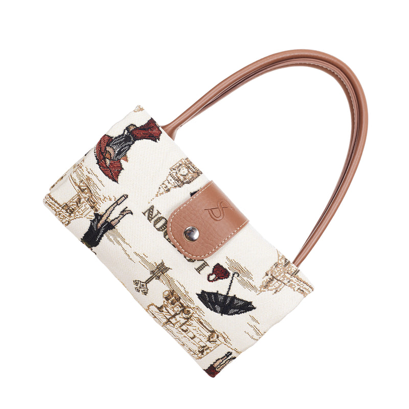 Miss London - Folding Bag