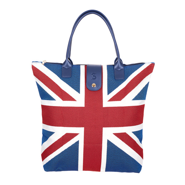 Union Jack - Folding Bag