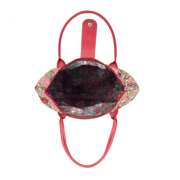 Wild Strawberry by Claire Louise Designs - Folding Bag