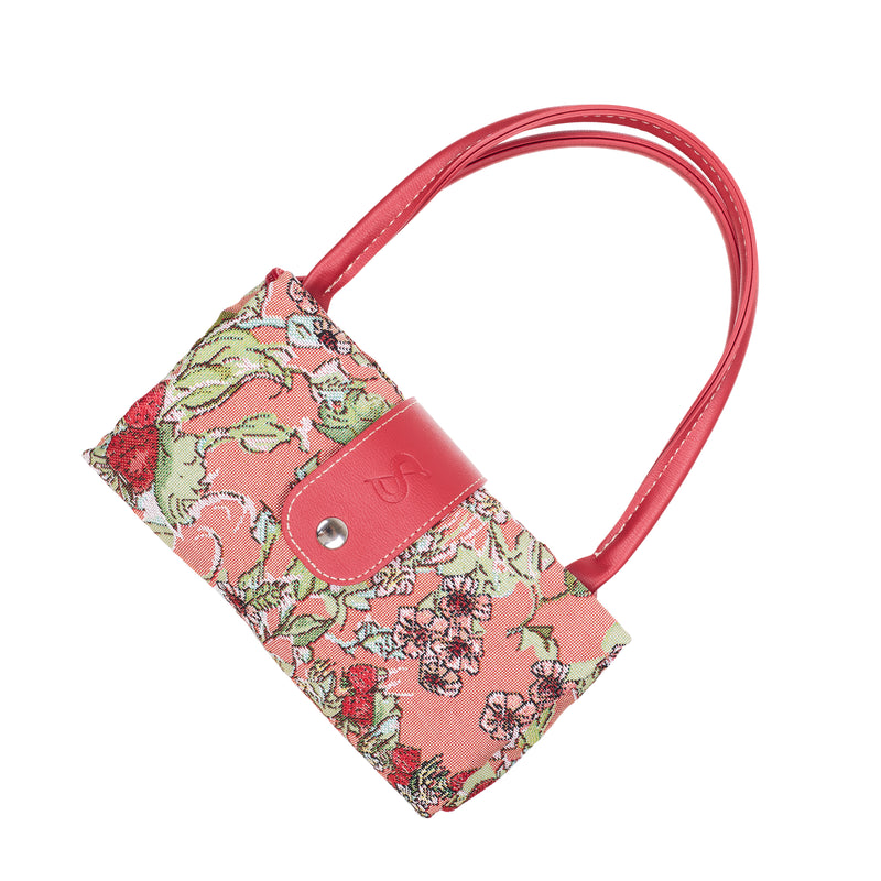 Wild Strawberry by Claire Louise Designs - Folding Bag