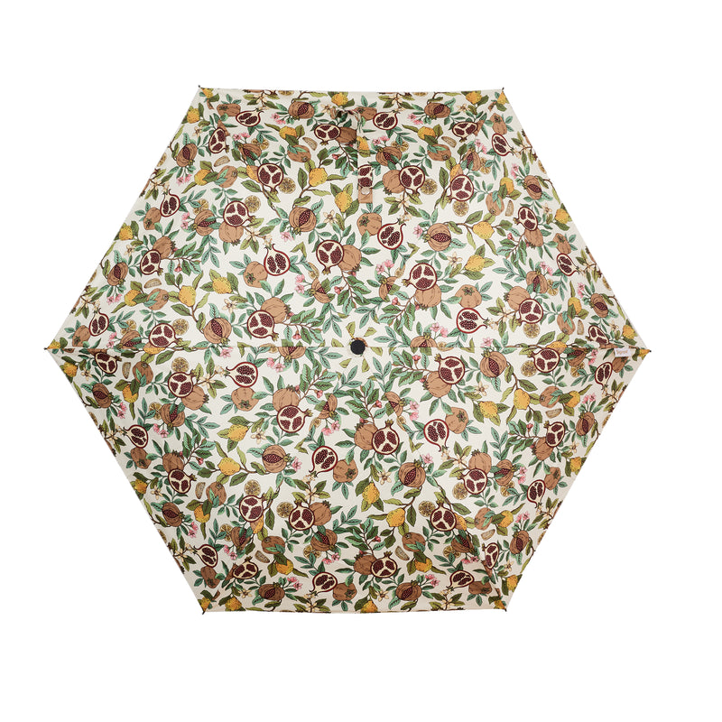 Pomegranate & Lemon - Automatic Folding Umbrella