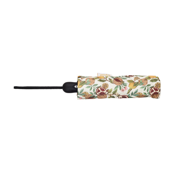 Pomegranate & Lemon - Automatic Folding Umbrella