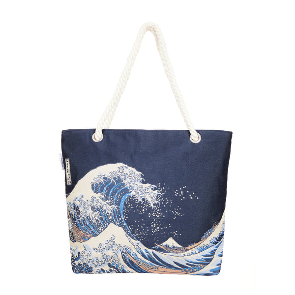 The British Museum Great Wave Off Kanagawa - Beach Bag