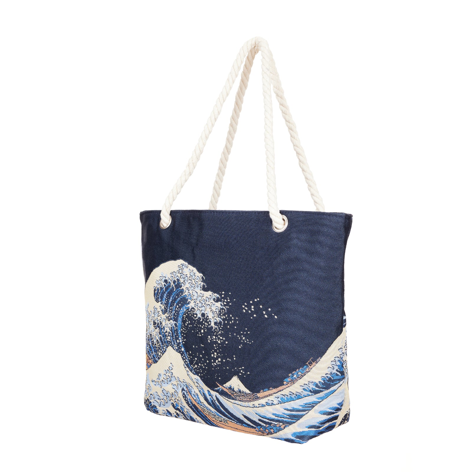 The British Museum Great Wave Off Kanagawa - Beach Bag