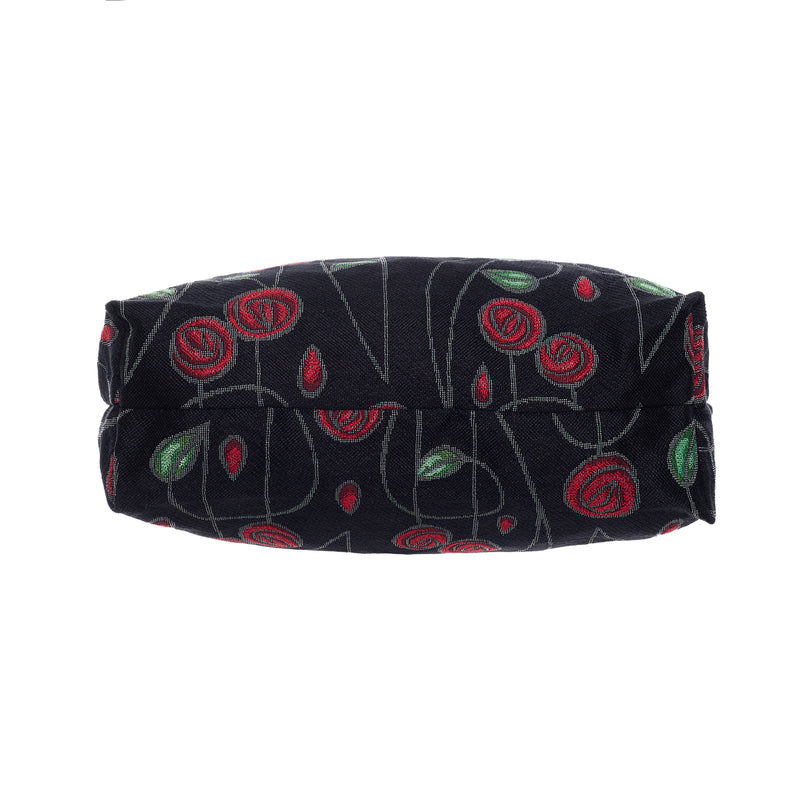 Mackintosh Simple Rose Black - Foldaway Bag