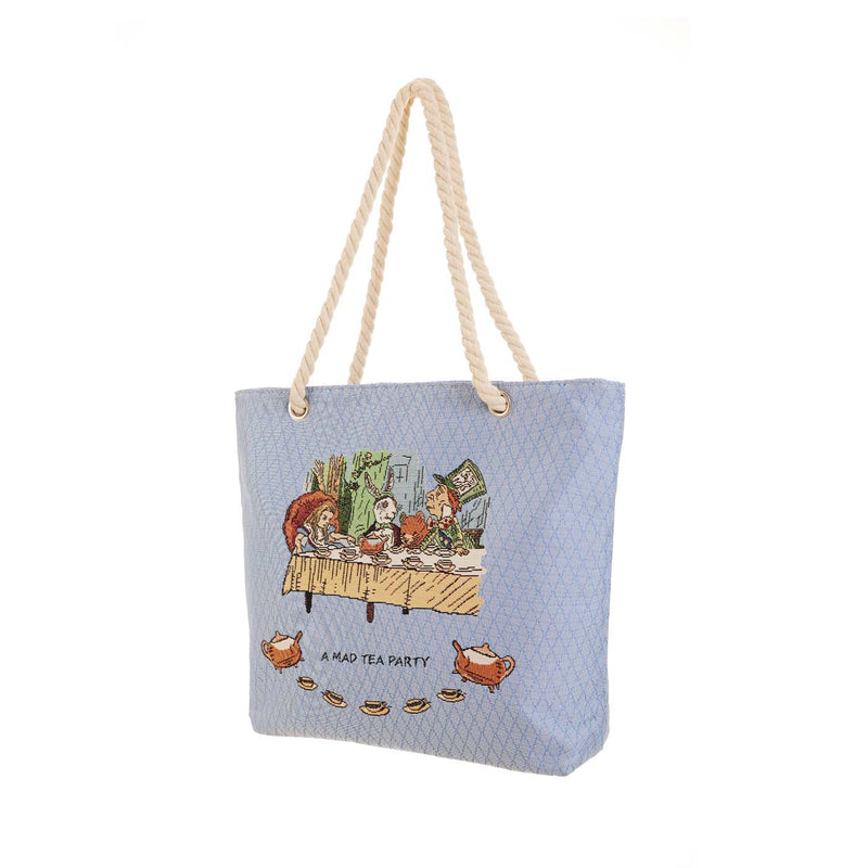 Alice in Wonderland Tea Party - Beach Bag