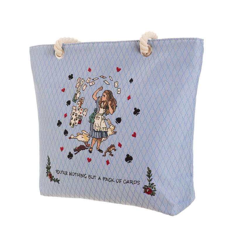 Alice in Wonderland Tea Party - Beach Bag