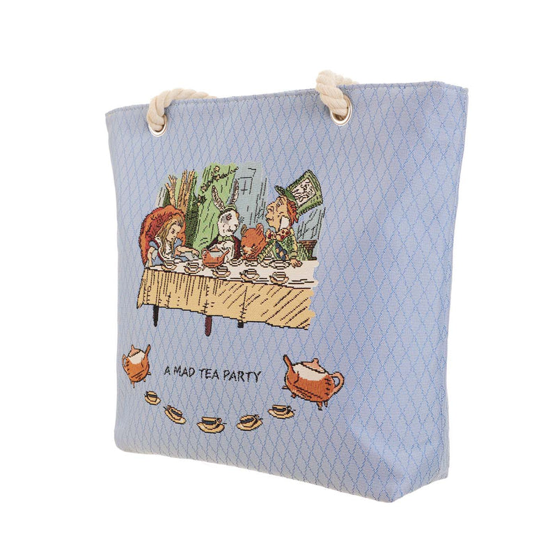 Alice in Wonderland Tea Party - Beach Bag