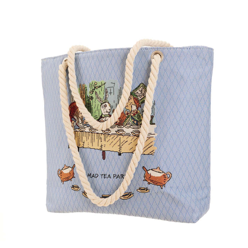 Alice in Wonderland Tea Party - Beach Bag