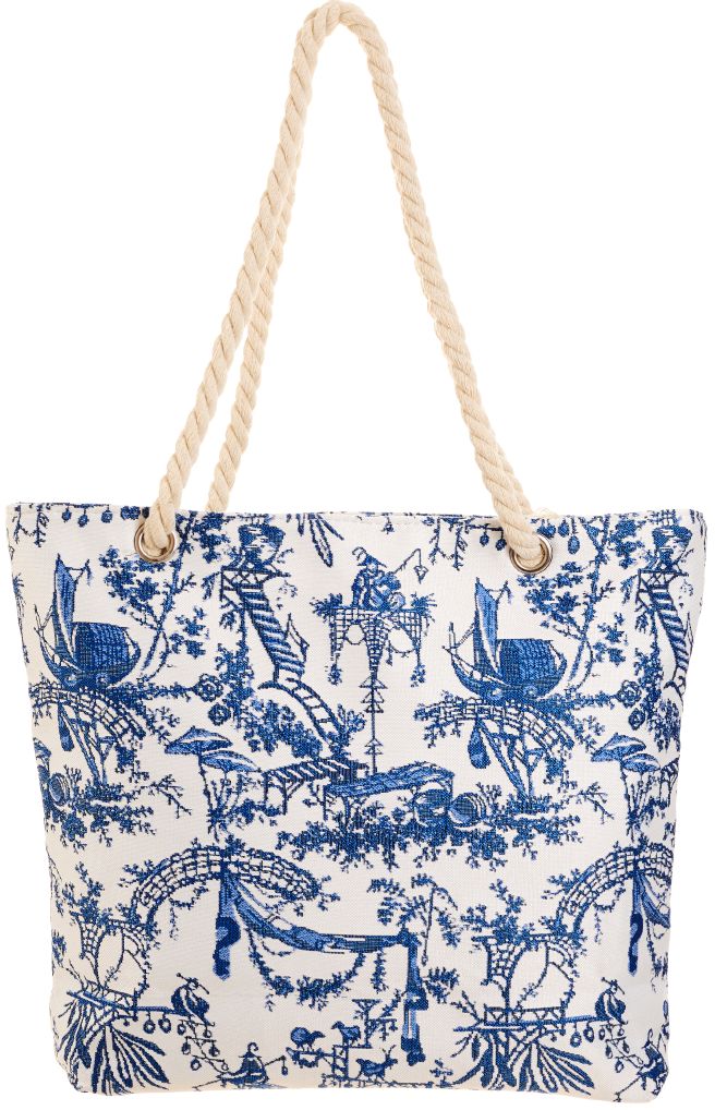 The British Museum Chinoiserie - Beach Bag