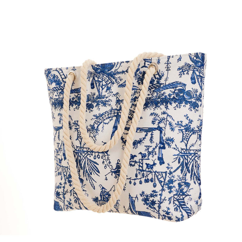 The British Museum Chinoiserie - Beach Bag