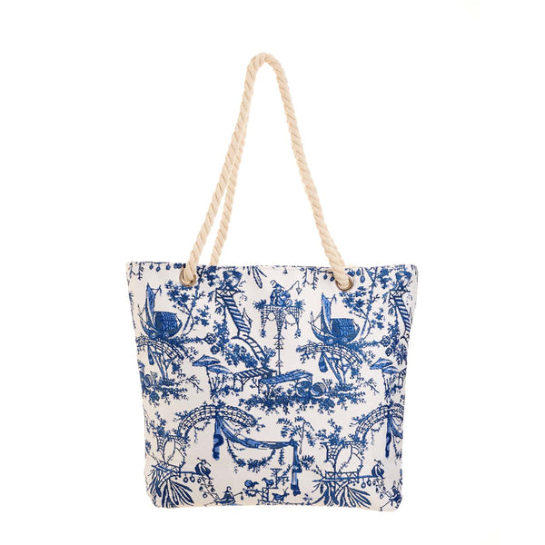 The British Museum Chinoiserie - Beach Bag