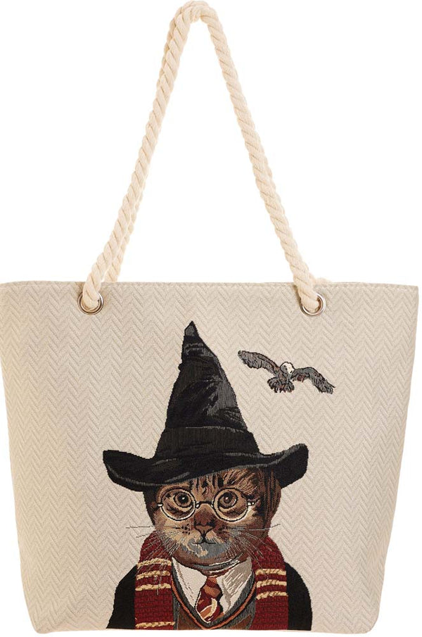 Magical Cat - Beach Bag