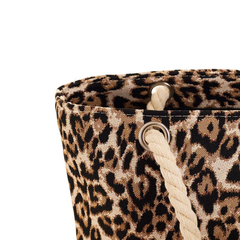 Leopard Print - Beach Bag