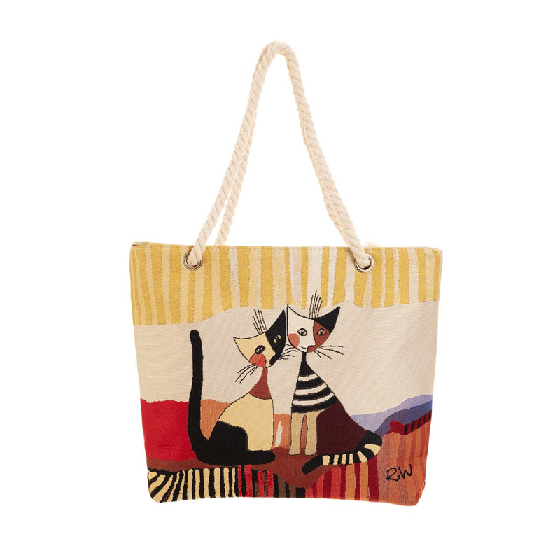 Rosina Cat Cappia - Beach Bag