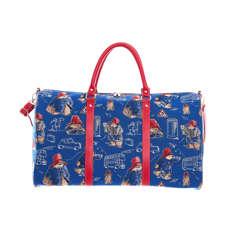 Signare Paddington Bear Blue Tapestry Shopper Opvouwbare herbruikbare draagtas | Eén maat 31 cm x 30 cm x 13,5 cm lichtgewicht | Opvouwbare reisaccessoire | Premium accessoires, Blauw, Eén maat Signare Paddington Bear Blue Tapestry Shopper Opvouwbare herbruikbare draagtas | Eén maat 31 cm x 30 cm x 13,5 cm lichtgewicht | Opvouwbare reisaccessoire | Premium accessoires, Blauw, Eén maat