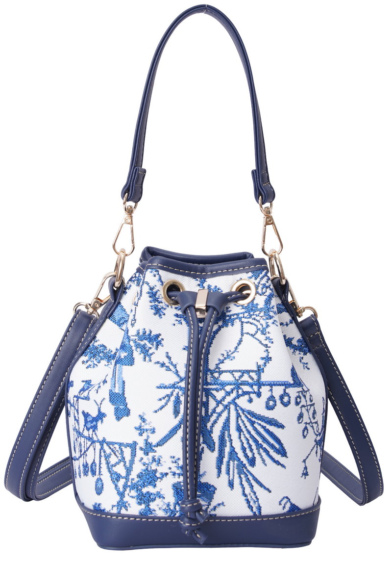 The British Museum Chinoiserie - Bucket Bag
