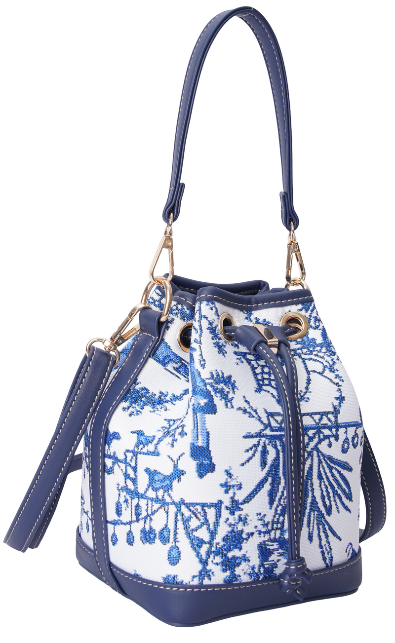 The British Museum Chinoiserie - Bucket Bag