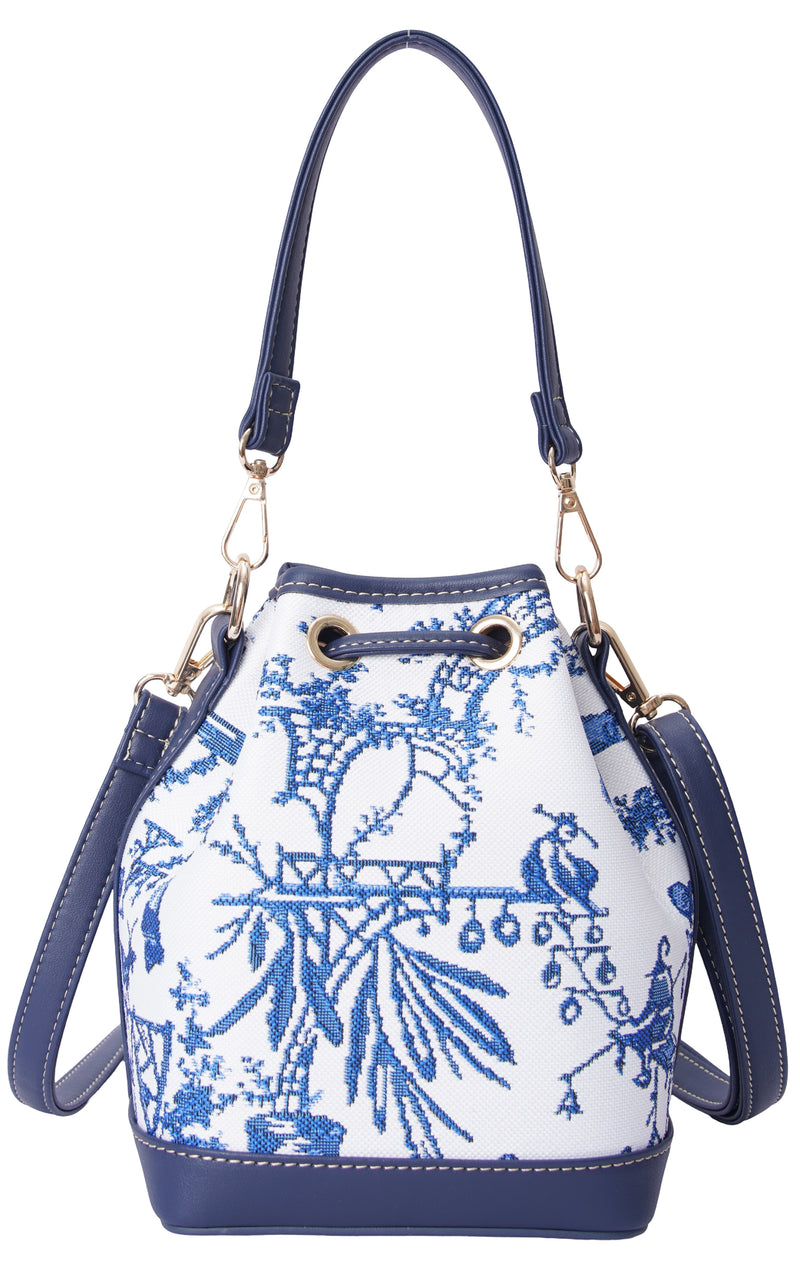 The British Museum Chinoiserie - Bucket Bag