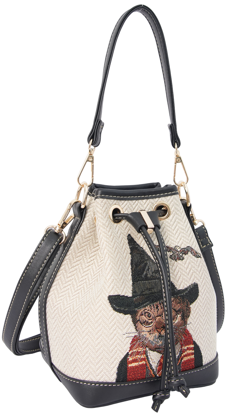Magical Cat - Bucket Bag