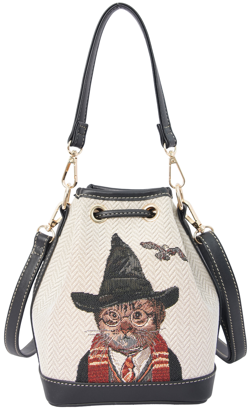 Magical Cat - Bucket Bag