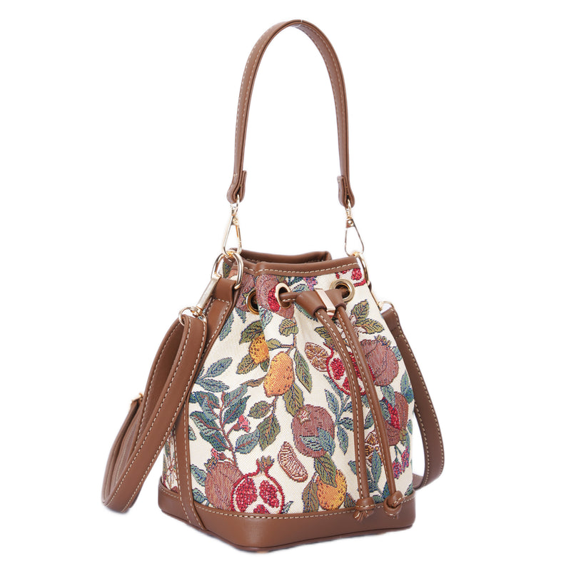 Pomegranate & Lemon - Bucket Bag