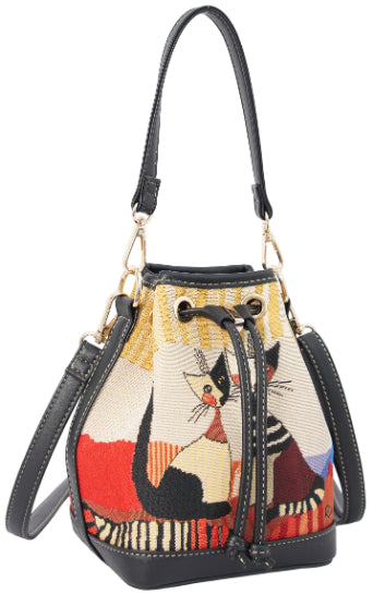 Rosina Cat Coppia - Bucket Bag