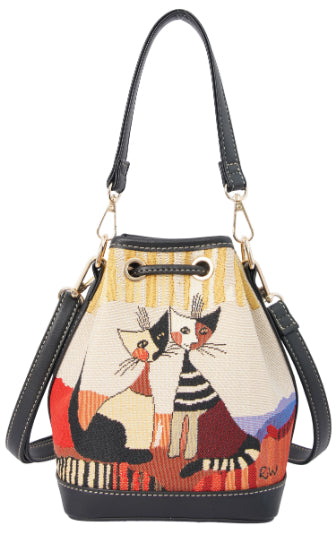 Rosina Cat Coppia - Bucket Bag