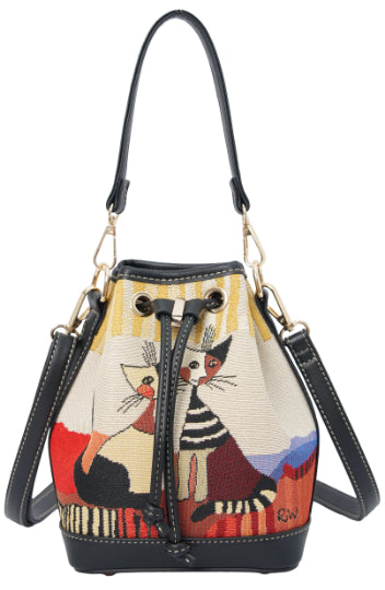 Rosina Cat Coppia - Bucket Bag