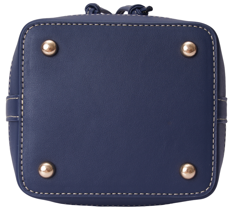 William Morris Strawberry Thief Blue - Bucket Bag