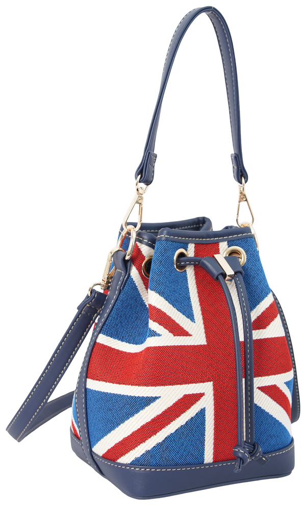 Union Jack - Bucket Bag