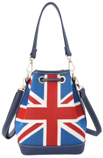 Union Jack - Bucket Bag