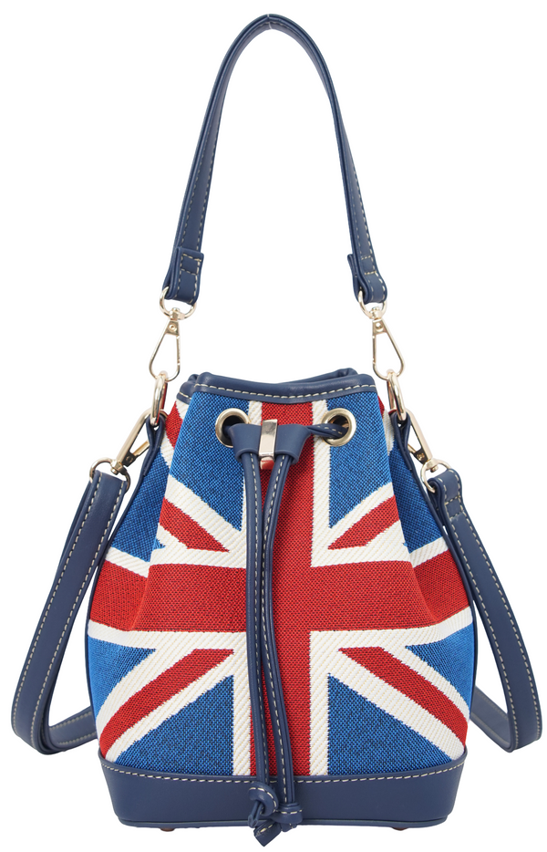 Union Jack - Bucket Bag