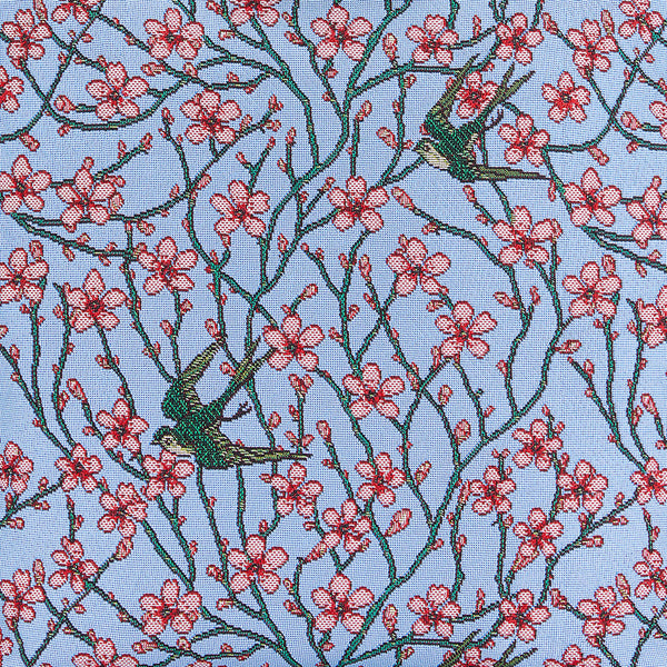 V&A Licensed Blossom & Swallow - Fabric for Upholstery