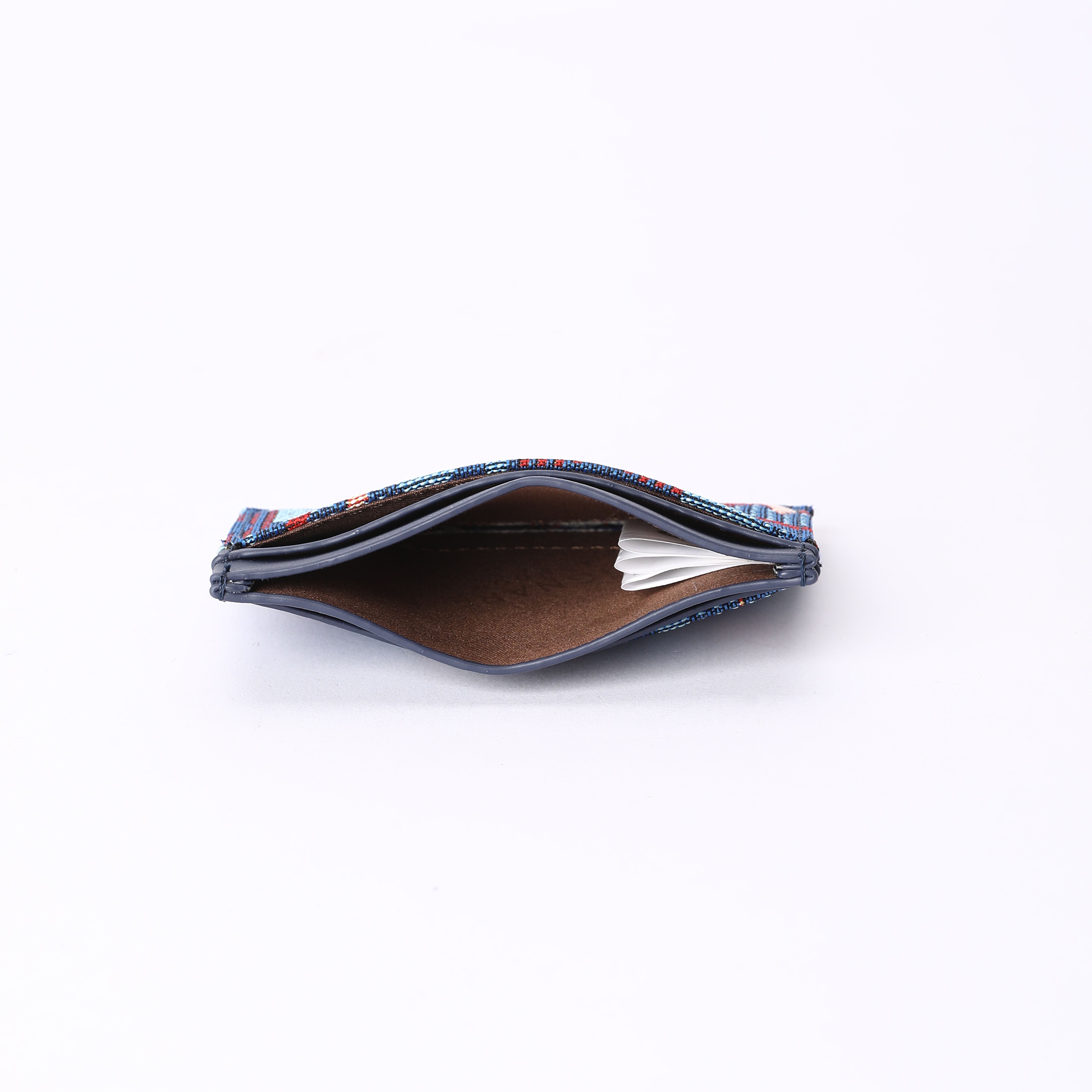 Signare London - Card Holder TFL Piccadilly Moquette Mind the Gap ...
