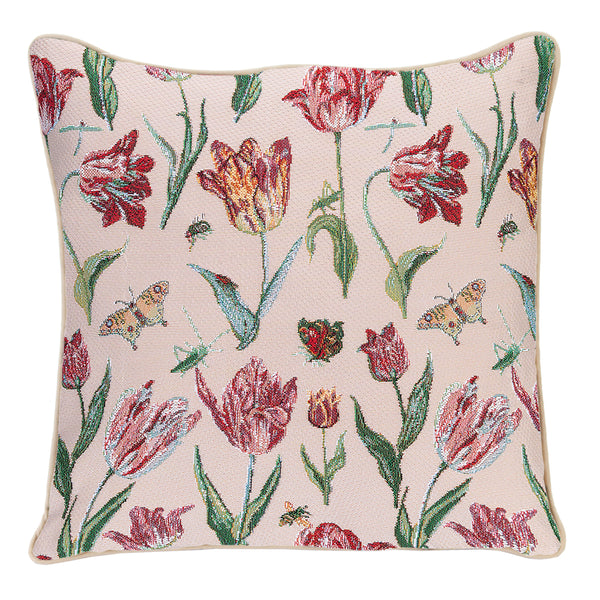 Jacob Marrel's Tulip White - Cushion Cover 45cm*45cm