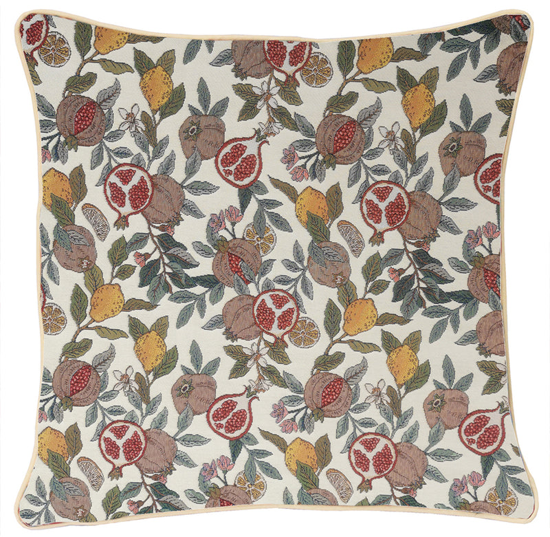 Pomegranate & Lemon - Cushion Cover 45cm*45cm